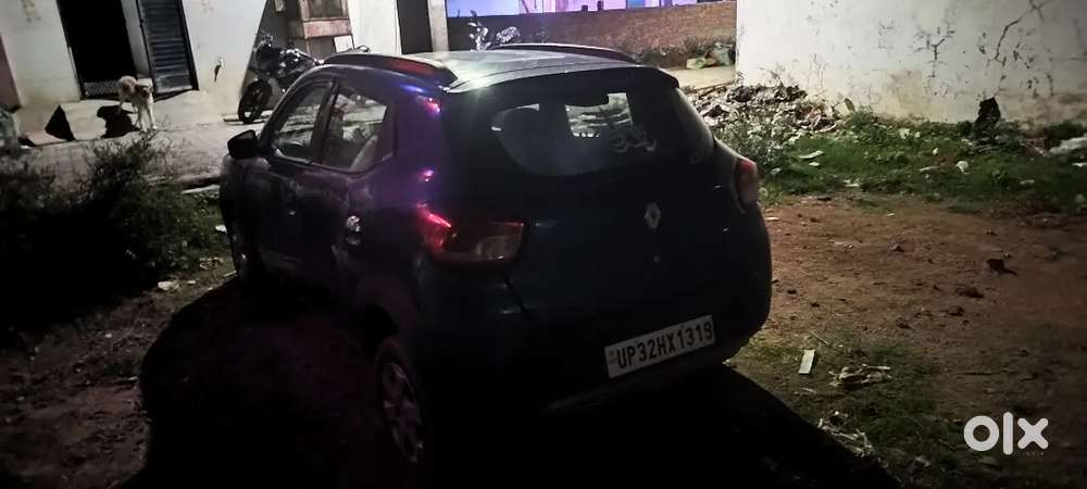 Renault Kwid 2017 Petrol Well Maintained