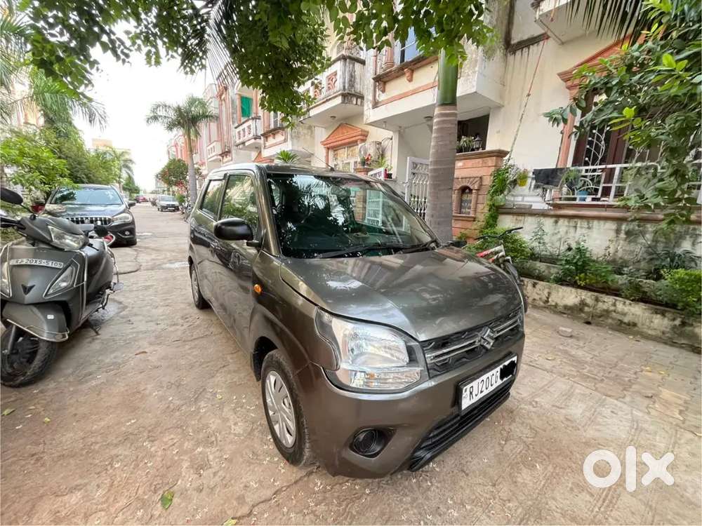 Wagnor 2019 Model With Petrol+ Cng