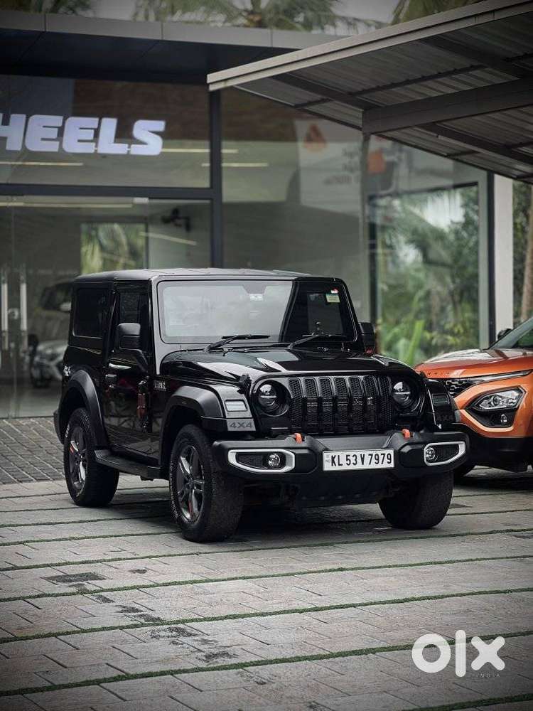 Mahindra Thar Lx D At 4wd Ht, 2024, Diesel