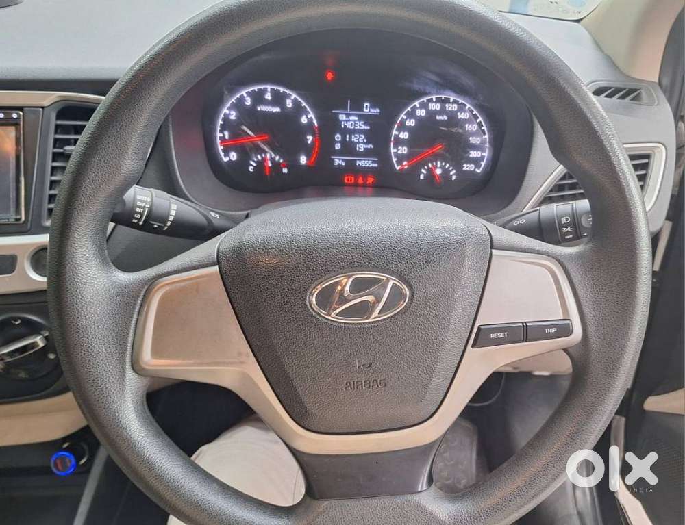 Hyundai Verna Vtvt 1.4 E, 2018, Petrol
