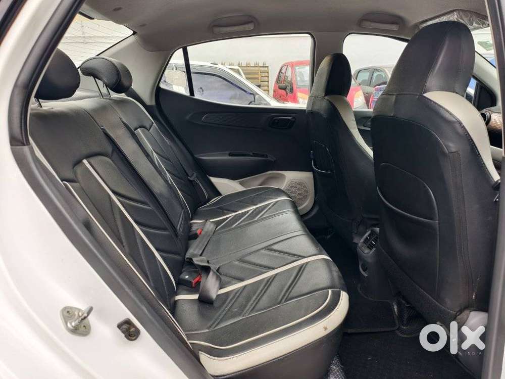 Hyundai Aura 1.2 S Petrol Amt, 2021, Petrol