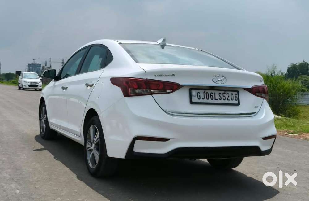 Hyundai Verna Vtvt 1.6 Sx, 2018, Petrol