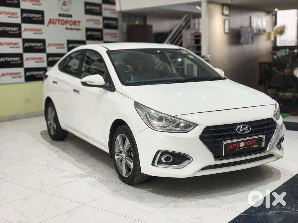 Hyundai Verna Crdi 1.6 Sx, 2019, Diesel