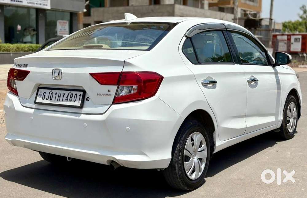 A Honda Amaze Diesel 1st Owner 2018