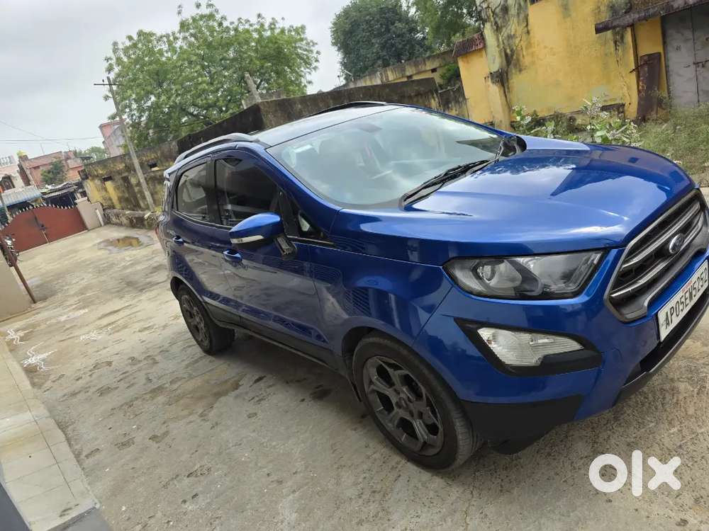 Ford Ecosport 2018 Diesel 129500 Km Driven