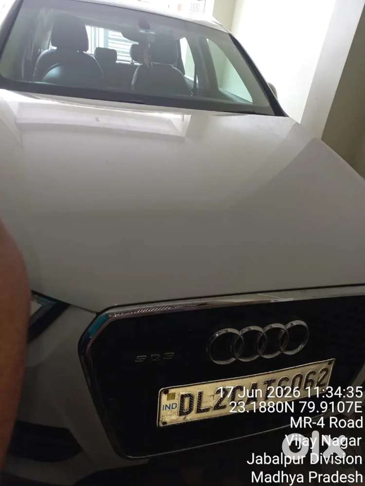Audi Q3 2015 Diesel 36000 Km Driven