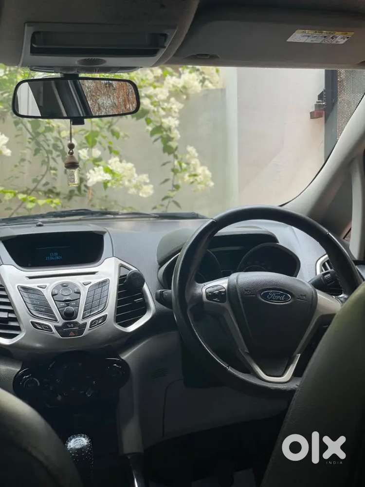 Ford Ecosport 2014 1st Owner  Manual Petrol