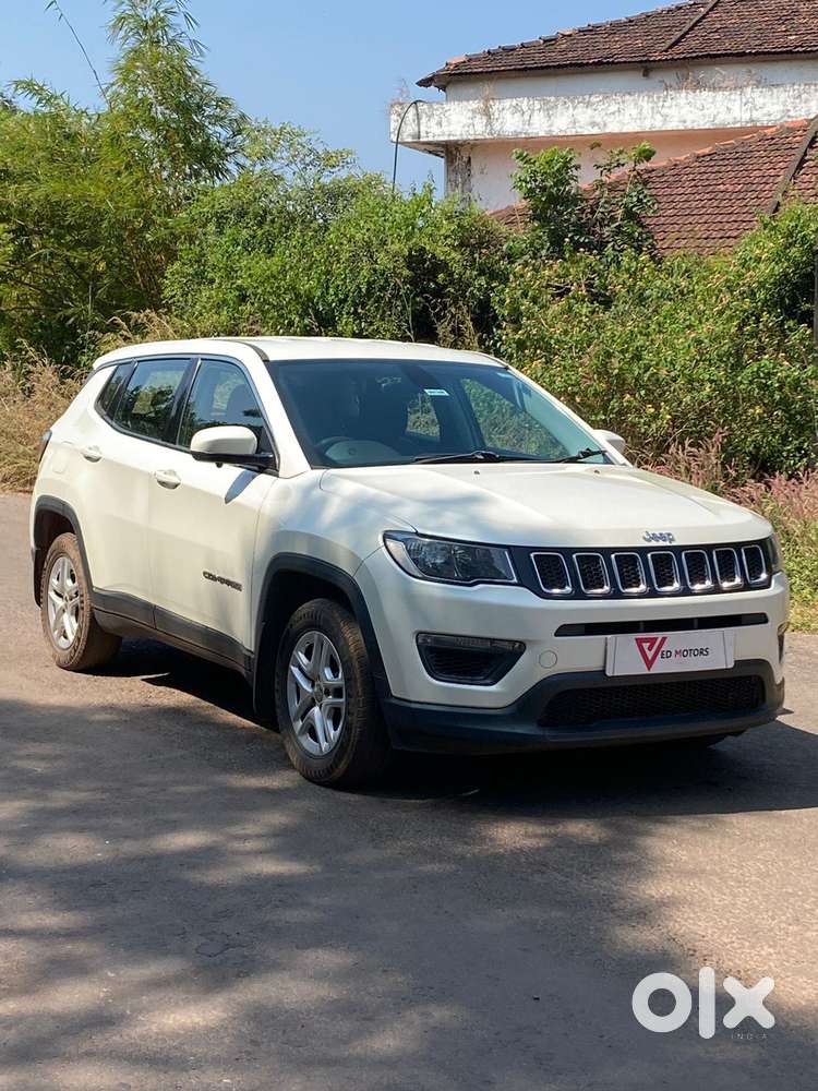 Jeep Compass 2.0 Longitude Option, 2017, Diesel