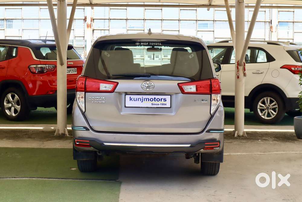 Toyota Innova Crysta [2020-ongoing] 2.7 Gx Mt 7 Str, 2022, Petrol