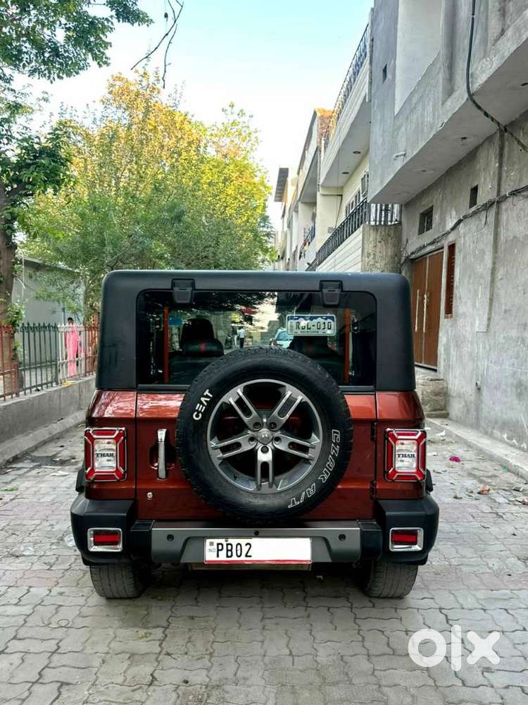 Mahindra Thar Lx Hard Top Petrol Mt 4wd, 2021, Petrol