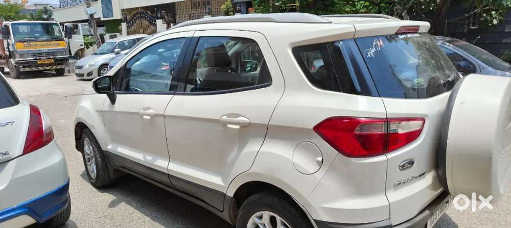 Ford Ecosport 2015 Diesel 115000 Km Driven