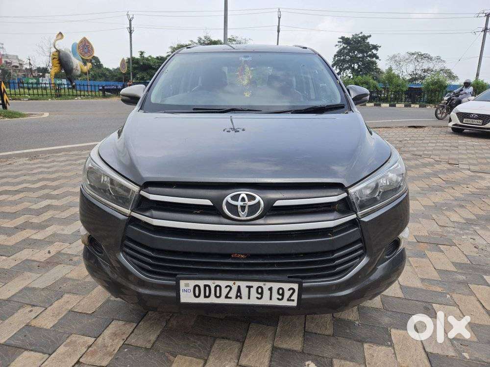 Toyota Innova Crysta 2.4 G Mt 8s, 2019, Diesel
