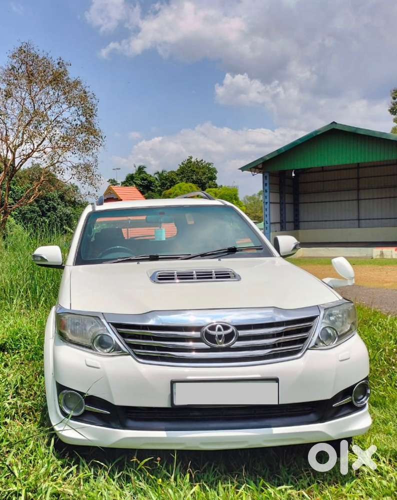Toyota Fortuner Diesel 2016