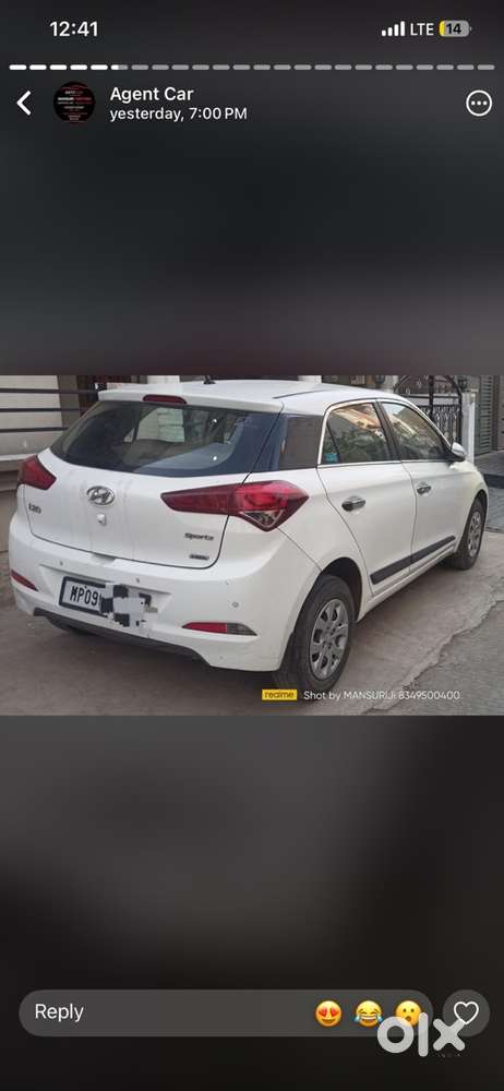 Hyundai Elite I20 2017 Diesel Well Maintained