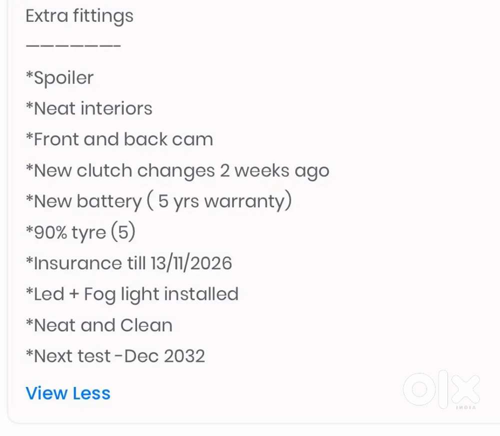 Hyundai Eon 2017 Petrol Manual