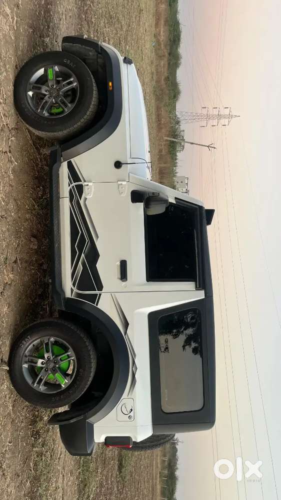 Mahindra Thar Rwd