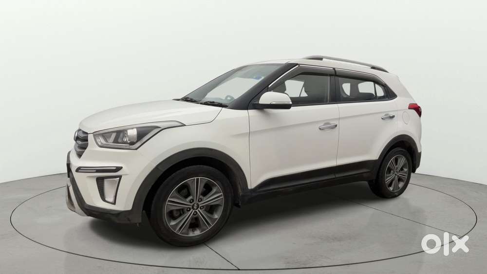 Hyundai Creta 1.6 Sx Plus Petrol At, 2018, Petrol