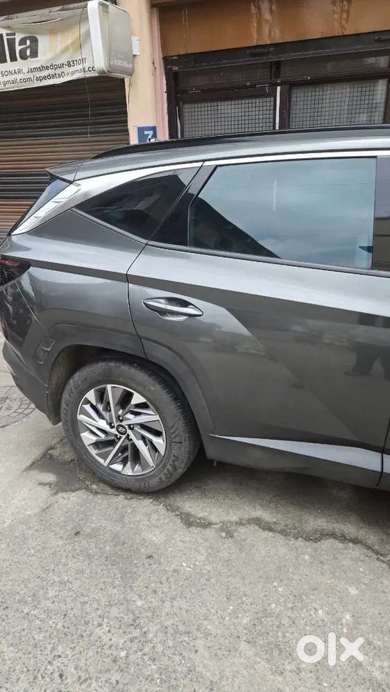 Hyundai Tucson Diesel 2023 In Showroom Condition.