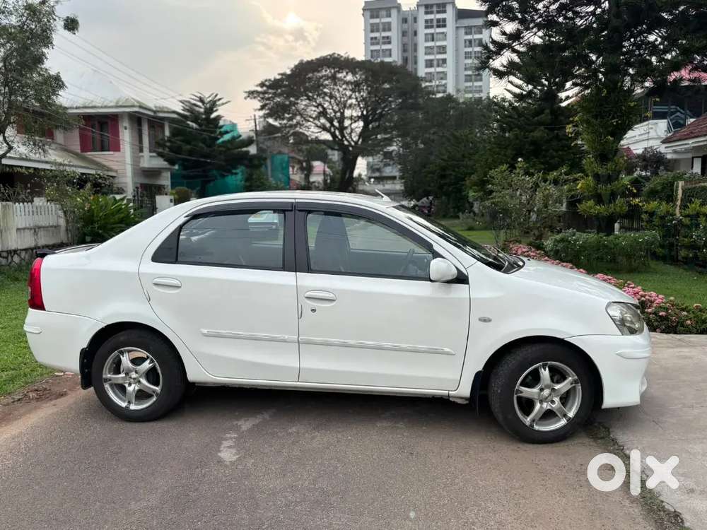 Toyota Etios 1.5 Gd 2012 Ernakulam Regn.