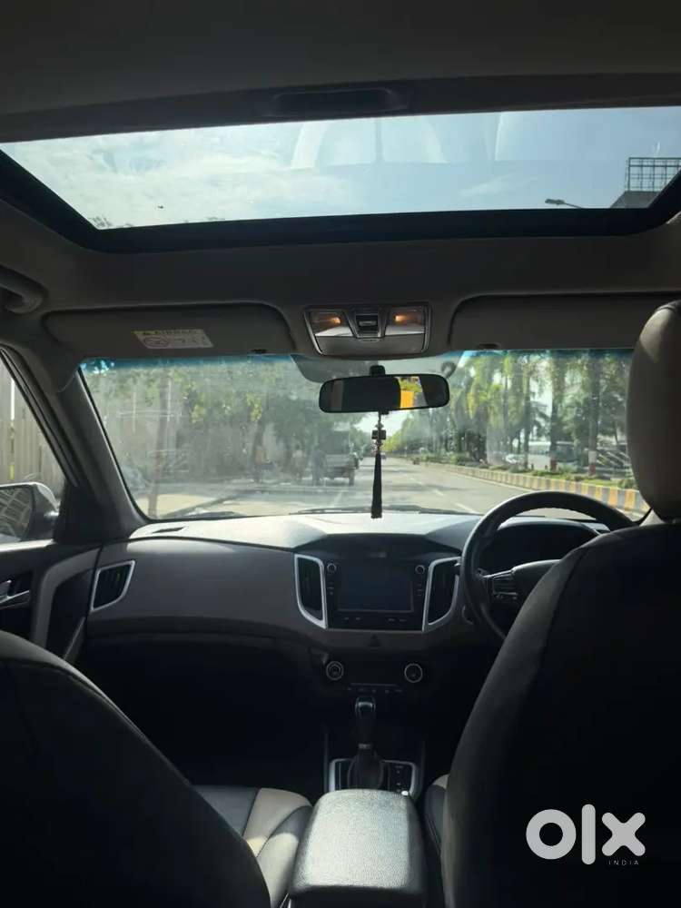 Hyundai Creta 2019 Diesel Car Sunroof