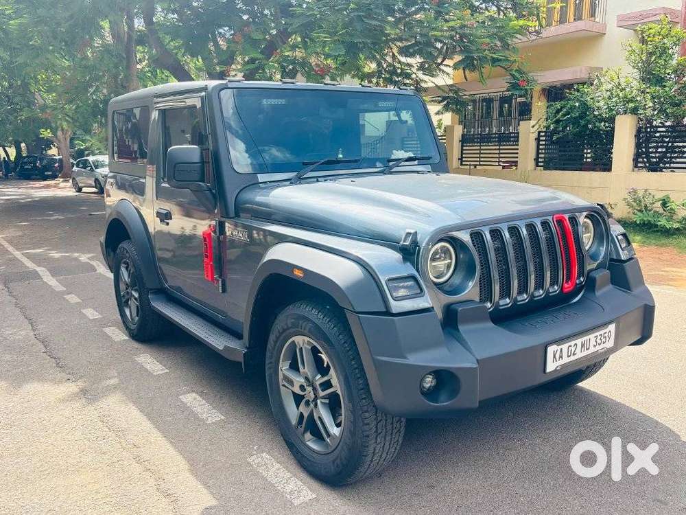 Mahindra Thar Lx Hard Top Diesel Mt Rwd, 2023, Diesel