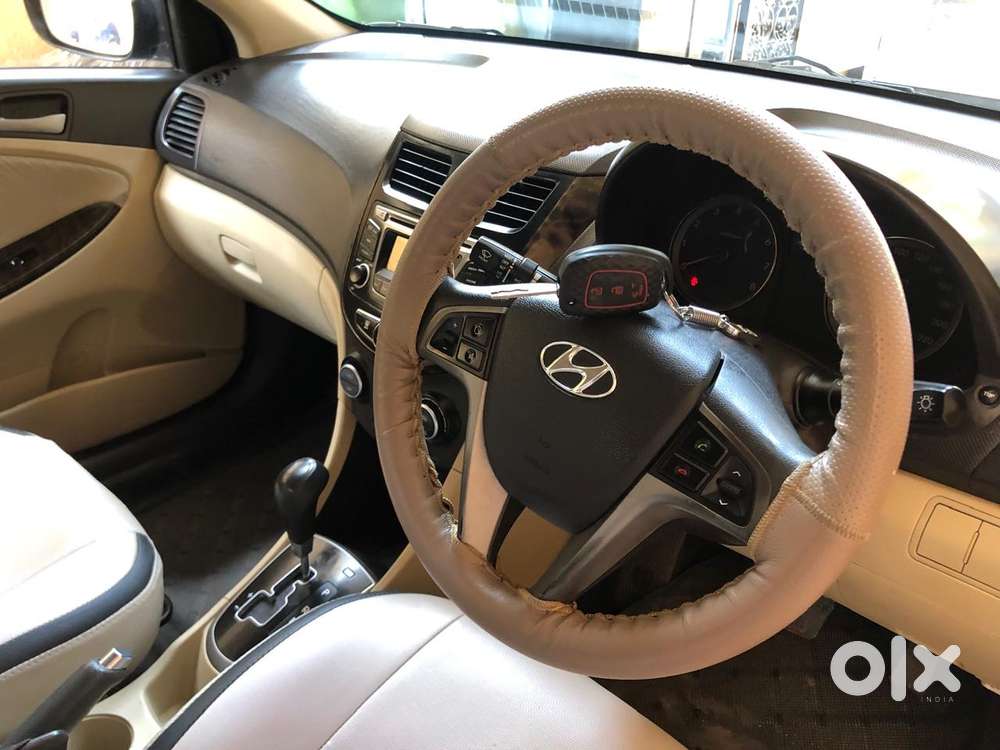 Hyundai Verna 2016-2017 1.6 Vtvt At S, 2017, Petrol