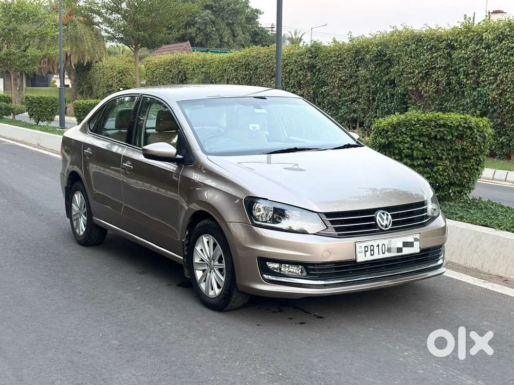 Volkswagen Vento 2013-2015 1.6 Highline, 2017, Diesel