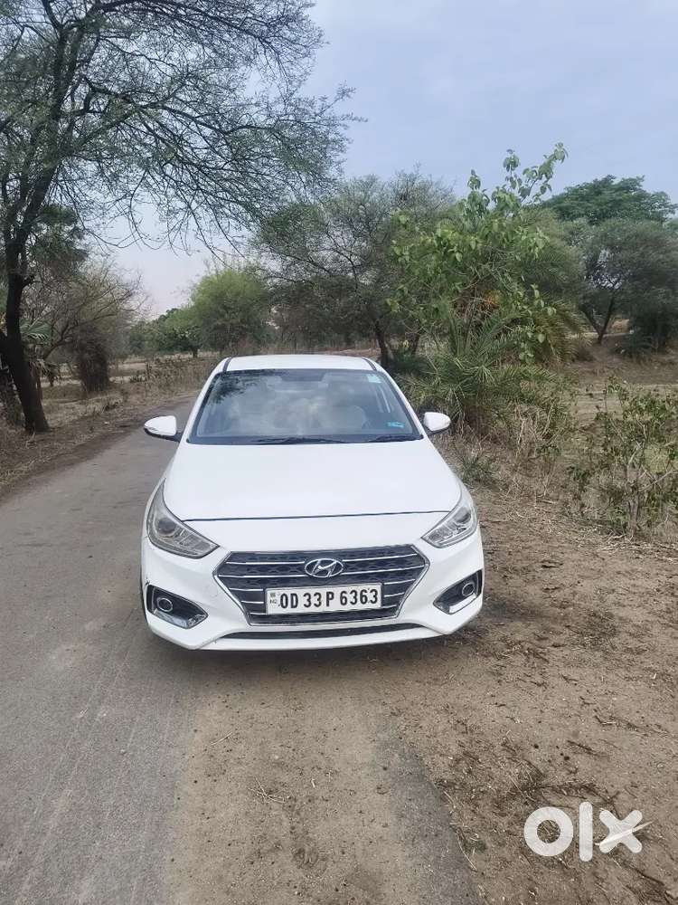 Hyundai Verna 2017 Petrol 56486 Km Driven