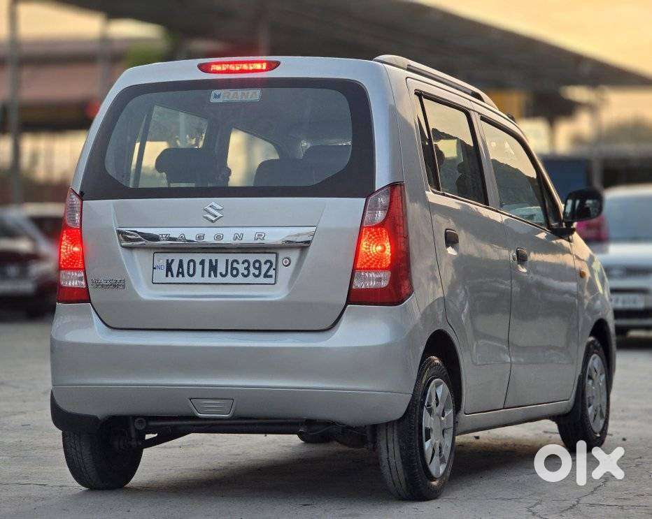 Maruti Suzuki Wagon R Lxi, 2011, Petrol