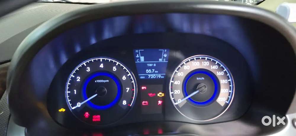 Hyundai Verna 2012 Petrol/cng Hybrid