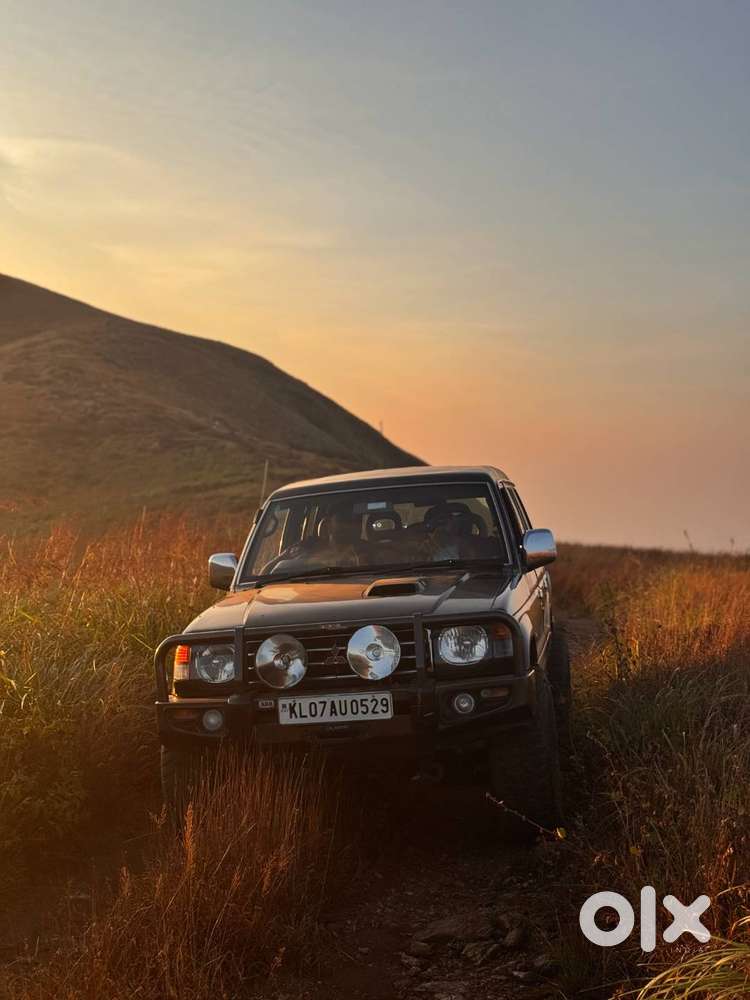 Mitsubishi Pajero Glx (cbu) Thailand Spec