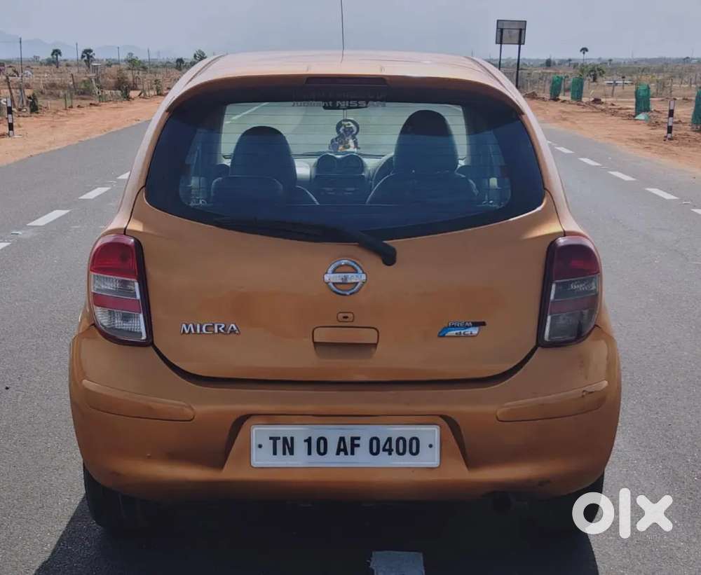 Nissan Micra 2012 Mdal