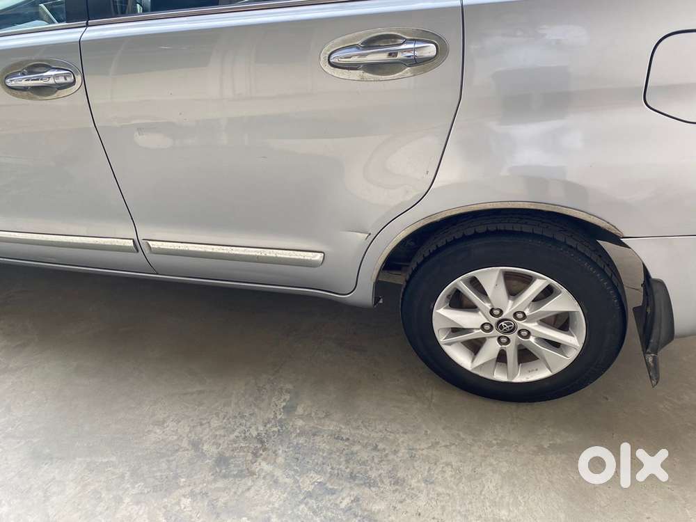 Toyota Innova Crysta 2017 Diesel Manual