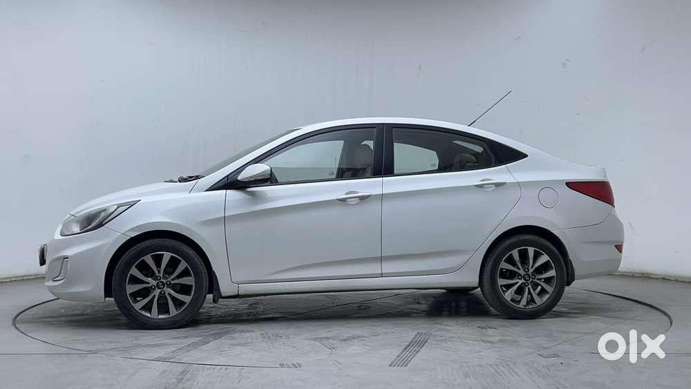 Hyundai Verna Fluidic 1.6 Crdi Sx, 2013, Diesel