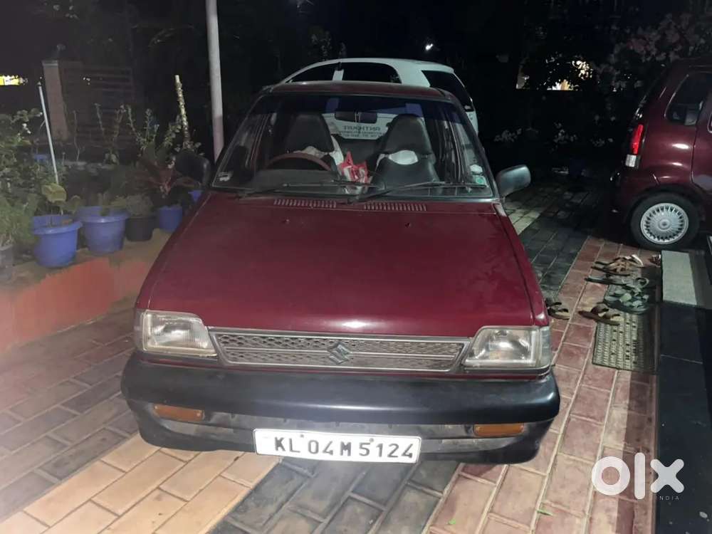 Maruti 800 Car 2003 Model