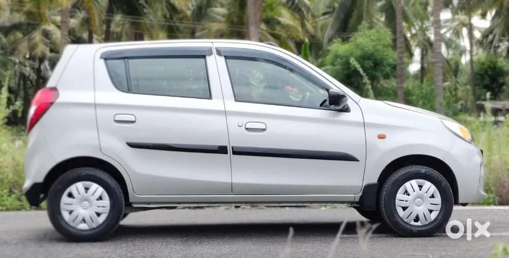 Maruti Suzuki Alto 2021 Vxi Zilver