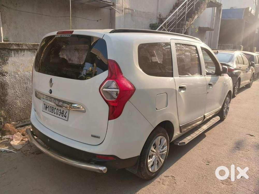 Renault Lodgy 2018 Diesel Well Maintained
