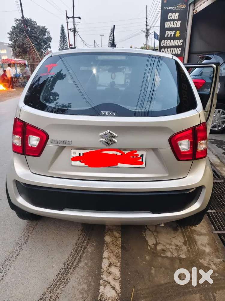 Maruti Suzuki Ignis 2017 Delta Amt