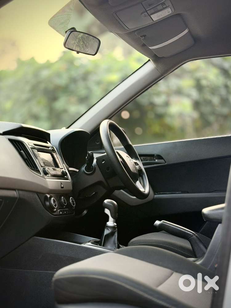 Hyundai Creta 1.6 E Vtvt, 2017, Petrol