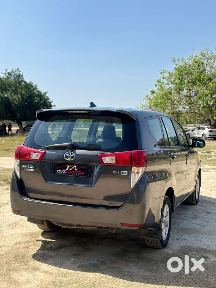 Toyota Innova Crysta 2.4 G Plus Mt, 2019, Diesel