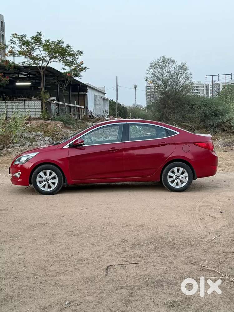 Hyundai Verna 1.6 Vtvt Sx, 2015, Petrol