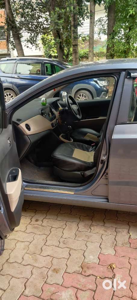 Hyundai Grand I10 Magna Blue Drive, 2017, Petrol