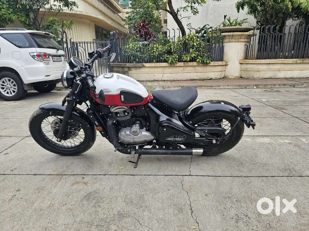 Jawa 42 Bobber 2022 Showroom condition