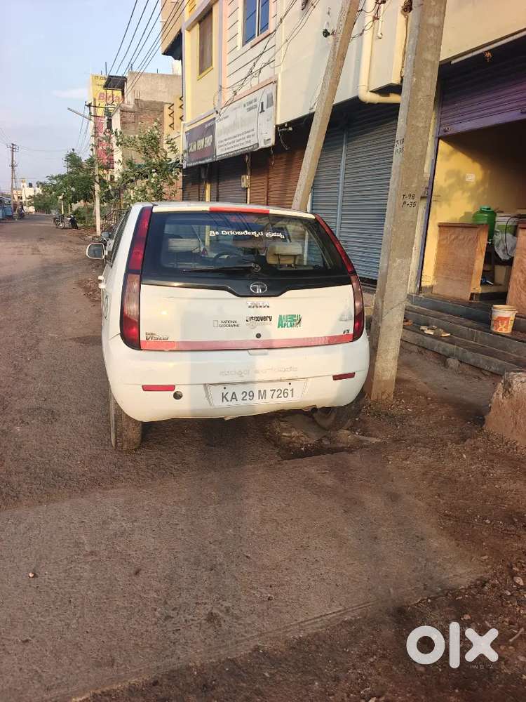 Tata Indica Vista Quadrajet 2012