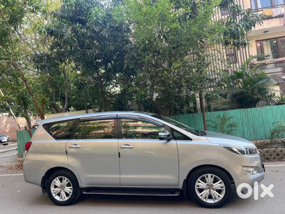 Toyota Innova Crysta 2.4 Zx Mt, 2018, Diesel