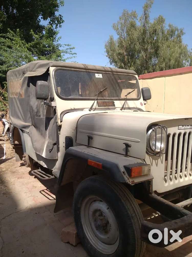 Mahindra Jeep Cj 1992 Working Condition