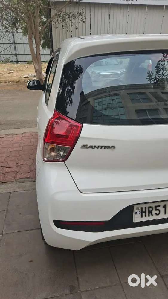 Hyundai New Santro 2019 Petrol Well Maintained
