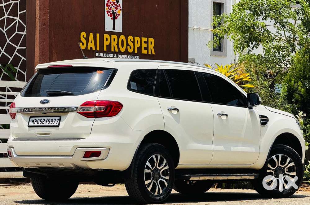 Ford Endeavour Titanium Plus 4x4, 2020, Diesel