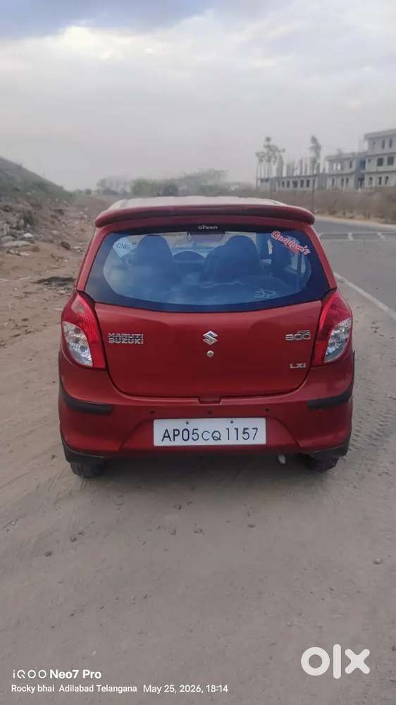 Maruti Suzuki Alto 800 2013 Petrol And Cng 134000 Km Driven