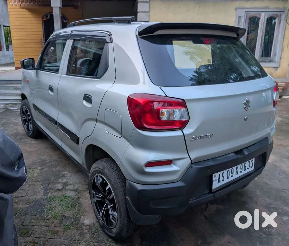 Maruti Suzuki S-presso 2024 October